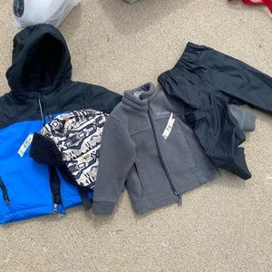 Columbia outdoor gear toddler size 2T